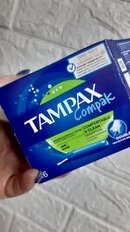 Тампоны Tampax, Compak Super, 16 шт, TM-83730736 - фото 3 от пользователя