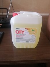 Средство для мытья посуды OILY, Лимон, 4500 мл - фото 8 от пользователя