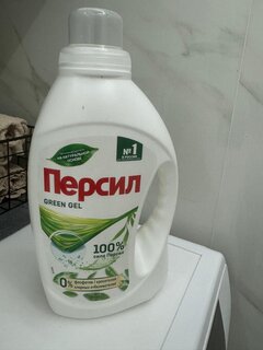 Гель для стирки Персил, 1.3 л, для цветного белья, Green gel - фото 5 от пользователя