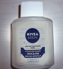 Лосьон после бритья, Nivea, для чувствительной кожи, 100 мл, 81314 - фото 1 от пользователя