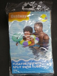 Круг надувной Bestway, Floatin' Friends, 3-6 лет, в ассортименте, 36 405 - фото 2 от пользователя