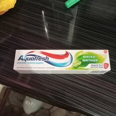 Зубная паста Aquafresh, Мягко-мятная, 100 мл - фото 4 от пользователя