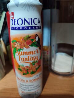 Дезодорант Deonica, Summer Fantasy, для женщин, спрей, 150 мл - фото 1 от пользователя