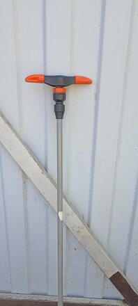 Распылитель удлиненный двухлепестковый, 100 см, штуцер 1/2&quot;-3/4&quot;, Жук, 5257-00 - фото 8 от пользователя