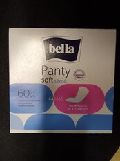 Прокладки женские Bella, Panty Soft Classic, ежедневные, 60 шт, BE-021-RN60-101 - фото 1 от пользователя