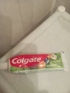 Зубная паста Colgate, Лечебные травы, 100 мл - фото 1 от пользователя