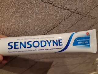 Зубная паста Sensodyne, Ежедневная защита, 75 мл - фото 5 от пользователя