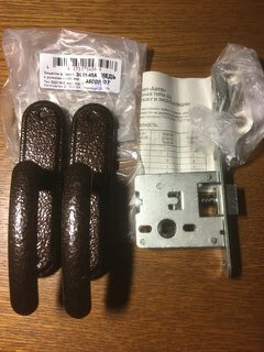 Защелка врезная, Абсолют, ЗЩ 1-45А, БП-00013409, медь антик - фото 1 от пользователя