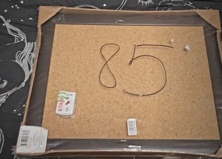 Доска декоративная ПВХ, 40х50 см, PR-001S, коричневая - фото 1 от пользователя
