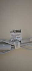 Шнур с выключателем и плоской вилкой, TDM Electric, Народный, ШВВП, 2 жилы, 2х0.5 мм², 2 м, белый, SQ1305-0041 - фото 1 от пользователя