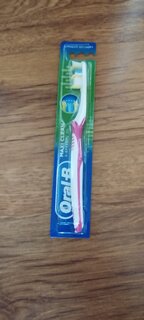 Зубная щетка Oral-B, Vision, средней жесткости, ORL-81309768, в ассортименте - фото 8 от пользователя