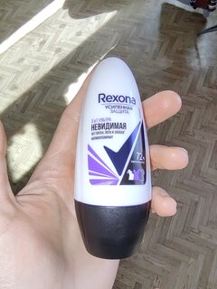 Дезодорант Rexona, Ультраневидимый, для женщин, ролик, 50 мл - фото 9 от пользователя