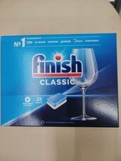 Таблетки для посудомоечной машины Finish, Classic, 28 шт, двухслойные - фото 2 от пользователя