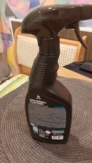 Чистящее средство универсальное, Grass, Universal Cleaner, спрей, 600 мл - фото 3 от пользователя