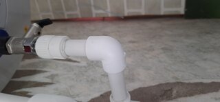 Муфта с накидной гайкой полипропилен, d20х1/2&quot;, белая, РосТурПласт - фото 2 от пользователя
