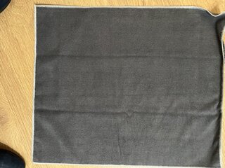Салфетка - полотенце микрофибра, для сушки и мойки авто, 50х60 см, Clim Art, CLA00743 - фото 2 от пользователя