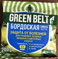 Фунгицид Бордоская смесь экстра, защита от болезней, 200 г, порошок, Green Belt - фото 8 от пользователя