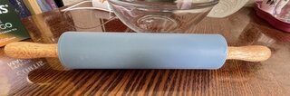 Скалка силикон, 31х3.4 см, Regent Inox, Linea Silicone, 93-SI-CU-15.5 - фото 1 от пользователя