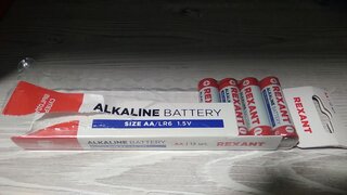 Батарейка Rexant, АА (LR6, 15A), щелочная, 1.5 В, блистер, 12 шт, 30-1026 - фото 3 от пользователя