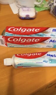 Зубная паста Colgate, МаксБлеск, 100 мл - фото 6 от пользователя