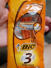 Станок для бритья Bic, Для чувствительной кожи, для мужчин, 3 лезвия, 2 шт, одноразовые, 888134/889701 - фото 9 от пользователя