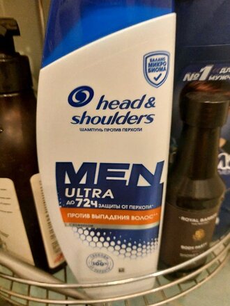 Шампунь Head &amp; Shoulders, против выпадения волос, для мужчин, 400 мл - фото 4 от пользователя