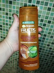 Шампунь-масло Fructis, Тройное восстановление, для сухих и поврежденных волос, 400 мл - фото 1 от пользователя