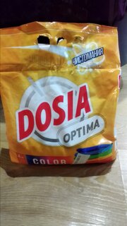 Стиральный порошок Dosia, 4 кг, автомат, для цветного белья, Optima Color - фото 4 от пользователя