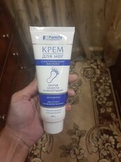 Крем для ног, Family Cosmetics, увлажняющий, 110 мл, с мочевиной и экстрактом можжевельника - фото 2 от пользователя