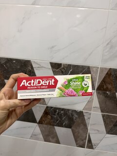 Зубная паста Active, Розмарин и Гималайская соль, 100 г - фото 1 от пользователя