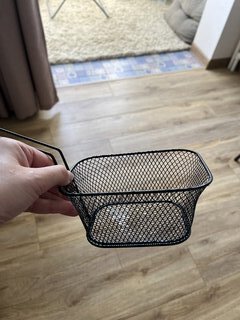 Фритюрница для кастрюли, квадратная, нержавеющая сталь, 14х10.5х6.5 см, Y4-8005 - фото 6 от пользователя