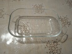 Блюдо стекло, 16х30х5 см, Цветок, 103-400 - фото 1 от пользователя