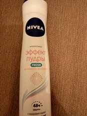 Дезодорант Nivea, Эффект пудры, для женщин, спрей, 150 мл - фото 4 от пользователя