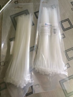Хомут стяжной кабельный, 2.5х200 мм, нейлон, Smartbuy, SBE-CT-25-200-w - фото 7 от пользователя