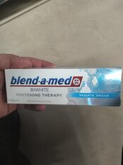 Зубная паста Blend-a-med, 3D White Whitening Therapy Защита Эмали, 75 мл - фото 1 от пользователя