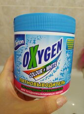 Отбеливатель Chirton, Oxygen, 500 г, порошок, универсальный, кислородный - фото 4 от пользователя