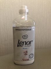 Кондиционер для белья Lenor, 2 л, для детских вещей, Детский, для чувствительной кожи - фото 6 от пользователя