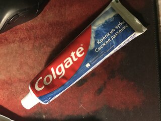 Зубная паста Colgate, Крепкие зубы Свежее дыхание, 100 мл - фото 7 от пользователя