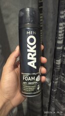 Пена для бритья, Arko Men, Anti-Irritation, 200 мл, 505657 - фото 1 от пользователя