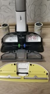 Электрошвабра Karcher, EWM 2 *EU, 360 мл, 2.5 Ач, 1.056-310.0 - фото 1 от пользователя