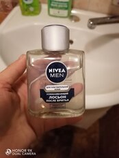 Лосьон после бритья, Nivea, для чувствительной кожи, 100 мл, 81314 - фото 8 от пользователя