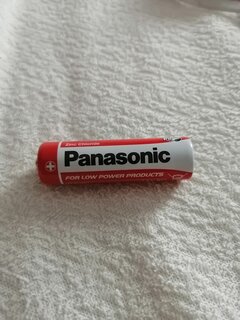 Батарейка Panasonic, АА (R6, 15D), Zinc-carbon, солевая, 1.5 В, блистер, 4 шт - фото 4 от пользователя