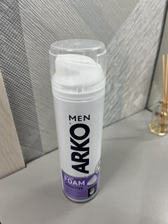 Пена для бритья, Arko Men, Extra Sensitive, 200 мл - фото 1 от пользователя