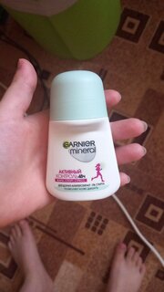 Дезодорант Garnier, Активный Контроль, для женщин, ролик, 50 мл - фото 3 от пользователя