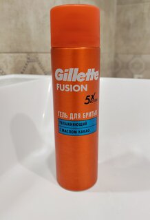 Гель для бритья, Gillette, Fusion Pro Glide Hydrating, 200 мл, 80212956 - фото 1 от пользователя