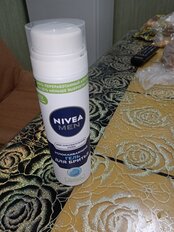 Гель для бритья, Nivea, Activ comfort system, для чувствительной кожи, 200 мл, 81740 - фото 5 от пользователя