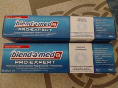 Зубная паста Blend-a-med, ProExpert Все в одном Отбеливание, 100 мл - фото 6 от пользователя