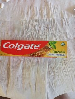 Зубная паста Colgate, Прополис Отбеливающая, 100 мл - фото 2 от пользователя