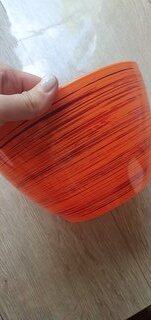 Салатник стекло, круглый, 19 см, 1.5 л, большой, Торнадо МИКС, Декостек, 326/1-Н &quot;Торнадо&quot; МИКС, в ассортименте - фото 3 от пользователя