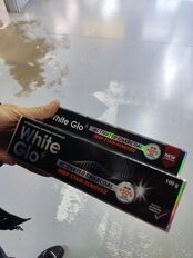 Зубная паста White Glo, 100 г, с углем - фото 7 от пользователя